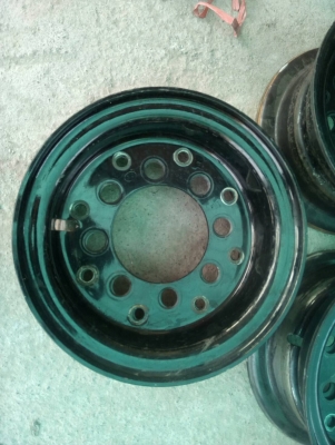 กะทะล้อ โฟล์คลิฟท์ขนาด 2 ตันครึ่ง กะทะล้อ โฟล์คลิฟท์ขนาด 2 ตันครึ่ง