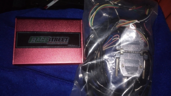 ขายกล่องแต่ง RACESTREET ldrive กล่องสีแดง ขายกล่องแต่ง RACESTREET ldrive กล่องสีแดง