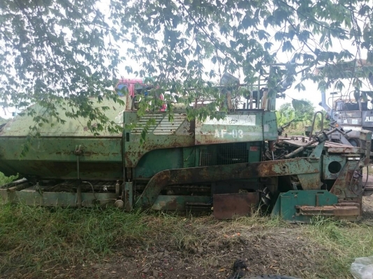 ขายเหมา รถปูยาง 2คัน SUMITOMO HA60C ปูใด้6เมตร เล่มทะเบียน ขายเหมา รถปูยาง 2คัน SUMITOMO HA60C ปูใด้6เมตร เล่มทะเบียน