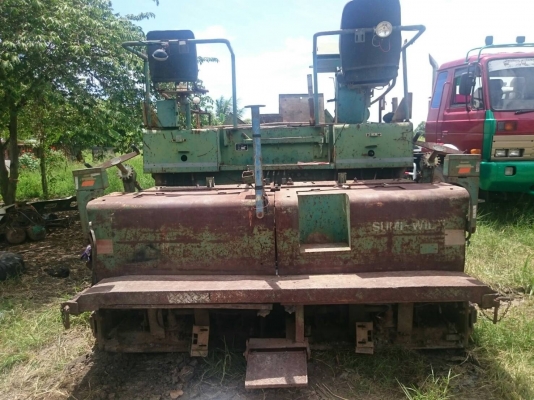 ขายเหมา รถปูยาง 2คัน SUMITOMO HA60C ปูใด้6เมตร เล่มทะเบียน ขายเหมา รถปูยาง 2คัน SUMITOMO HA60C ปูใด้6เมตร เล่มทะเบียน