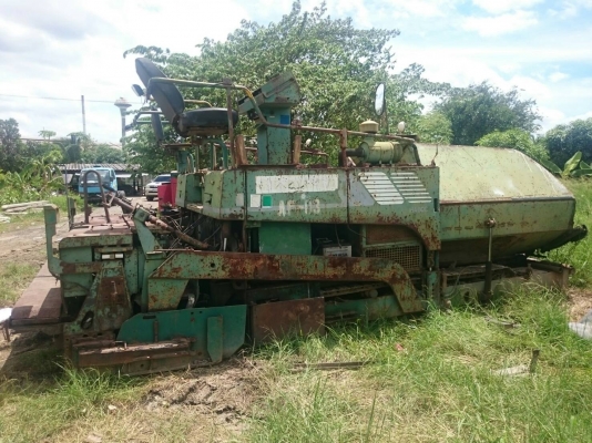 ขายเหมา รถปูยาง 2คัน SUMITOMO HA60C ปูใด้6เมตร เล่มทะเบียน ขายเหมา รถปูยาง 2คัน SUMITOMO HA60C ปูใด้6เมตร เล่มทะเบียน