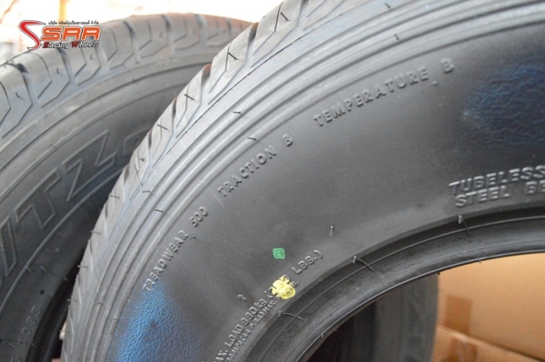 FALKEN TZ04 255/70R15 ปี17 เส้นละ 3,500 บาท