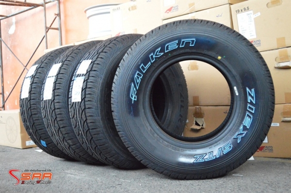 FALKEN TZ04 255/70R15 ปี17 เส้นละ 3,500 บาท
