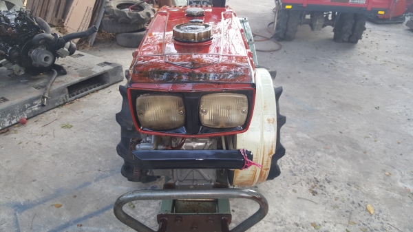 รถพรวนดิน ดีเชล 7 แรง พร้อมใช้งาน รหัสสินค้า D1 - 11 สอบถามได้ต่อรองได้ขายได้ขาย