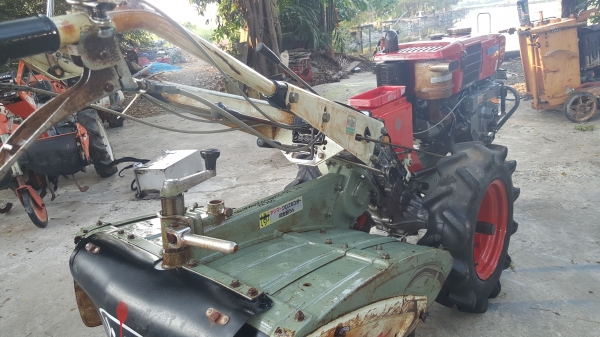 รถพรวนดิน ดีเชล 7 แรง พร้อมใช้งาน รหัสสินค้า D1 - 11 สอบถามได้ต่อรองได้ขายได้ขาย