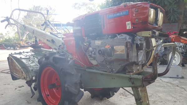 รถพรวนดิน ดีเชล 7 แรง พร้อมใช้งาน รหัสสินค้า D1 - 11 สอบถามได้ต่อรองได้ขายได้ขาย