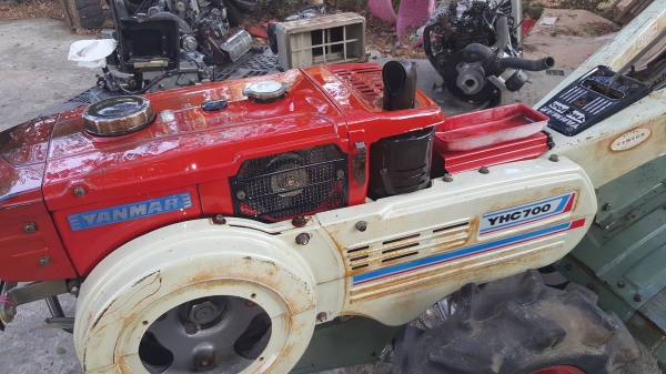 รถพรวนดิน ดีเชล 7 แรง พร้อมใช้งาน รหัสสินค้า D1 - 11 สอบถามได้ต่อรองได้ขายได้ขาย