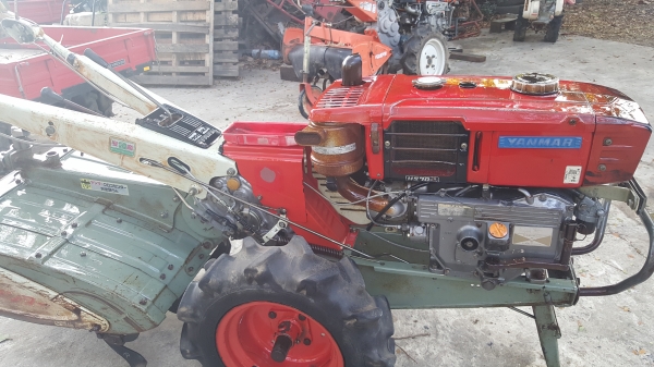 รถพรวนดิน ดีเชล 7 แรง พร้อมใช้งาน รหัสสินค้า D1 - 11 สอบถามได้ต่อรองได้ขายได้ขาย