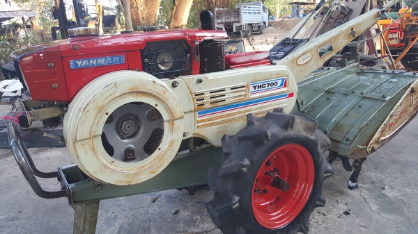 รถพรวนดิน ดีเชล 7 แรง พร้อมใช้งาน รหัสสินค้า D1 - 11 สอบถามได้ต่อรองได้ขายได้ขาย