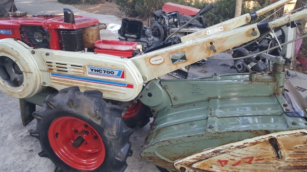 รถพรวนดิน ดีเชล 7 แรง พร้อมใช้งาน รหัสสินค้า D1 - 11 สอบถามได้ต่อรองได้ขายได้ขาย