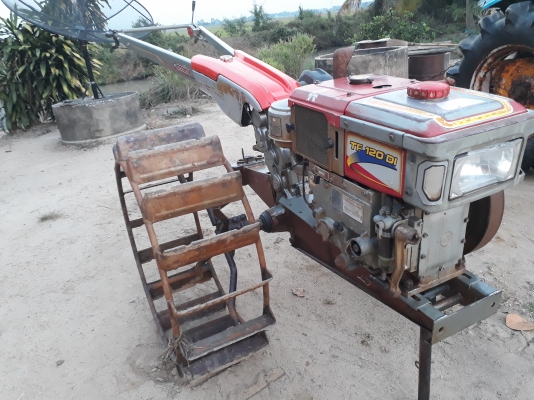 ขอบคุณเสี่ยจากกำแพงเพชรครับ ขายเครื่องยันม่าร์120Diพร้อมโครงสยามคูโบต้า สวยๆพร้อมใช้งาน