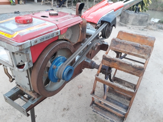 ขอบคุณเสี่ยจากกำแพงเพชรครับ ขายเครื่องยันม่าร์120Diพร้อมโครงสยามคูโบต้า สวยๆพร้อมใช้งาน