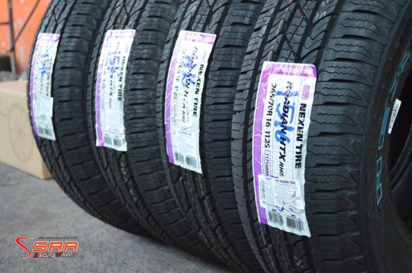 NEXEN HTX RH5 265/70R16 ปี16 เส้นละ 2,900 บาท