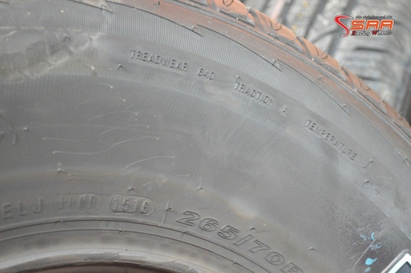 NEXEN HTX RH5 265/70R16 ปี16 เส้นละ 2,900 บาท