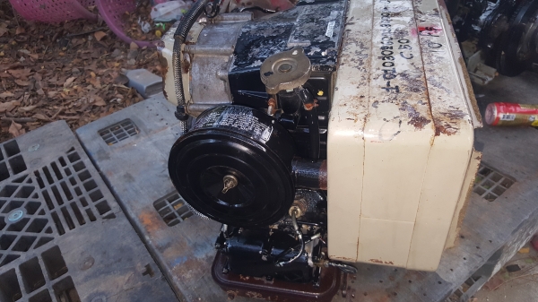 เครื่อง 2 สูบดีเชล 10 แรง