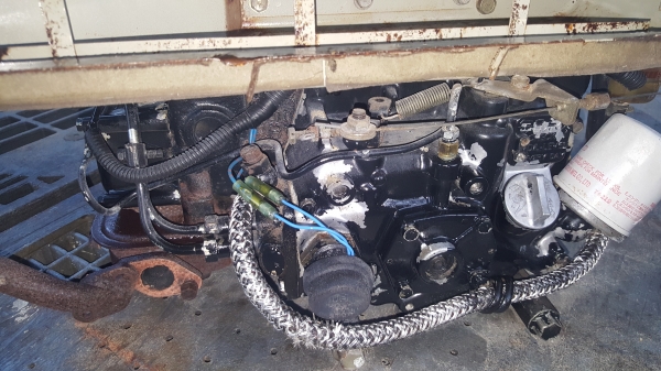 เครื่อง 2 สูบดีเชล 10 แรง