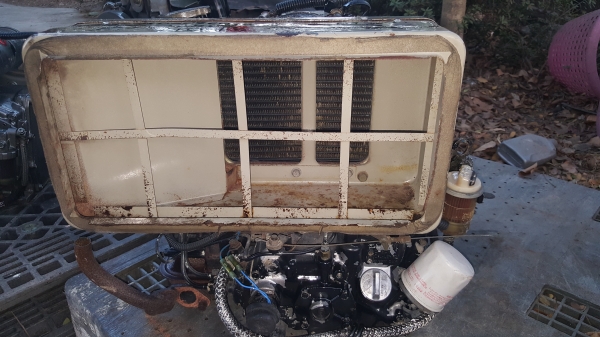 เครื่อง 2 สูบดีเชล 10 แรง