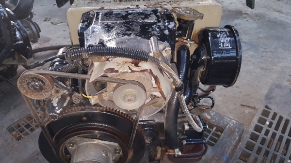 เครื่อง 2 สูบดีเชล 10 แรง