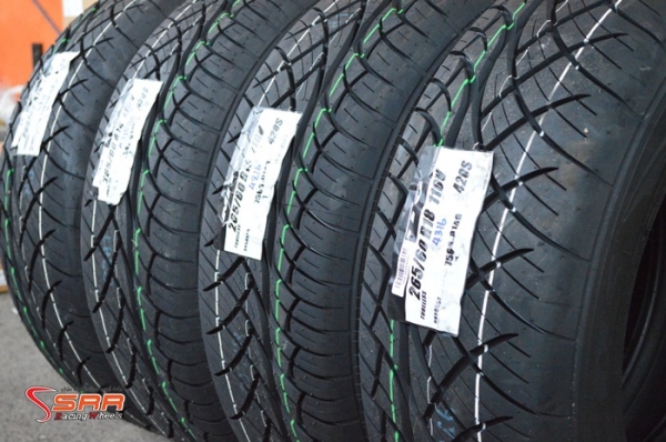 NITTO NT420S 265/60R18 เส้นละ 7,500 บาท NITTO NT420S 265/60R18 เส้นละ 7,500 บาท