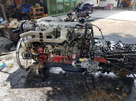ขายเครื่อง HINO P11C 345 แรง (รถห้างบ้านเรา) ขายเครื่อง HINO P11C 345 แรง (รถห้างบ้านเรา)