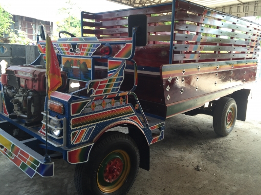 Kubota คุณแต๋ณ คุโบต้า ET110 พร้อมวิ่งขนอ้อย ขนมัน กะบะใหม่สวยเลย