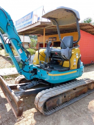 KUBOTA U35-3 ขนาดPC-35<มีลายหัวแย๊ก>รถเก่านอกแท้มีเอกสาร<มีVDOชม>☎️ติดต่อ 085-5632278 (ราคาต่อรองได้)