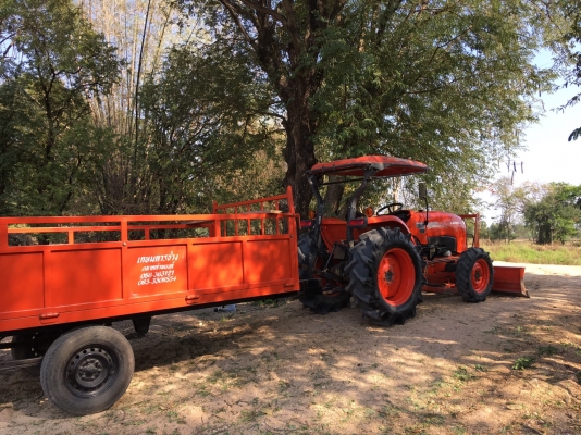 ขาย L4708 SP สภาพนางฟ้าเเน่นๆสีเดิมๆโรงงาน 100\%ใบมีดคานล่าง รถจดทะเบียนเดือน พ.ย ปี 57 ทำงาน 447 ชม