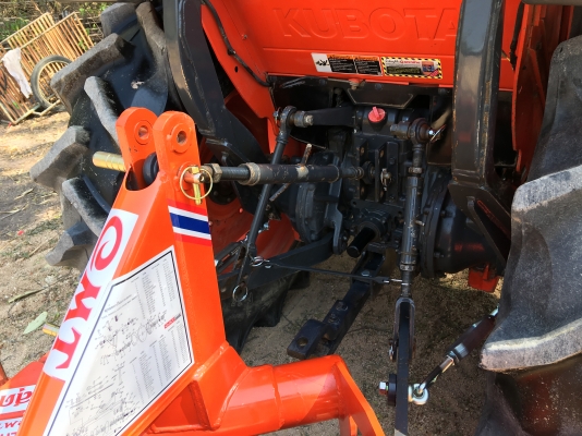 ขาย L4708 SP สภาพนางฟ้าเเน่นๆสีเดิมๆโรงงาน 100\%ใบมีดคานล่าง รถจดทะเบียนเดือน พ.ย ปี 57 ทำงาน 447 ชม