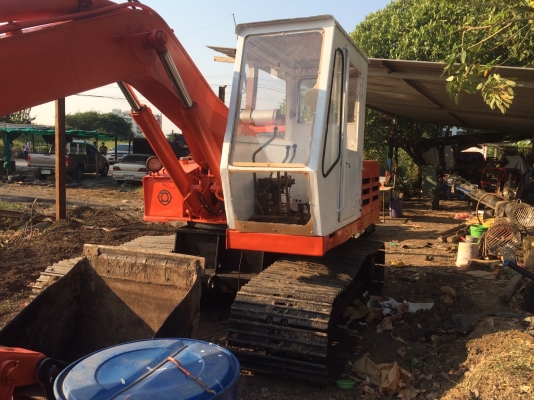 ขายรถแบคโฮ HITACHI สวยๆ