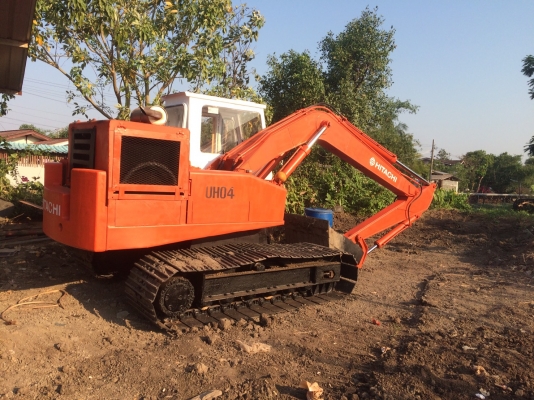 ขายรถแบคโฮ HITACHI สวยๆ