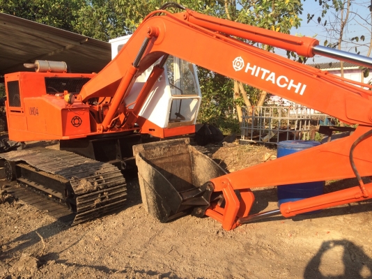 ขายรถแบคโฮ HITACHI สวยๆ