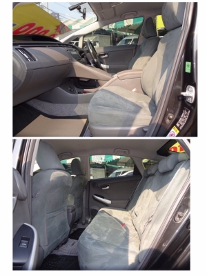 TOYOTA PRIUS 1.8 HYBRID เกียร์AT ปี2012 โทร 062-991-6649  ดาวออโต้เบสท์
