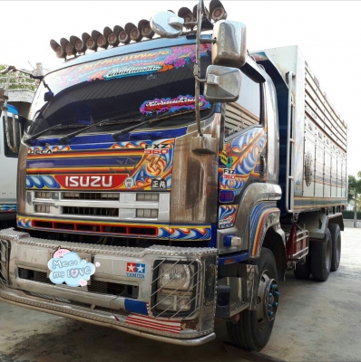 ขาย 1,850,000บ สิบล้อ อีซูชุ Dega 360ปี52 แม่เดียว&quot;มีระบบลากลูก&quot; ดั้ม.ค็อกเกษตร กะบะมีเนียม สภาพ&quot;นางฟ้าสวยกิ๊ป พร้อมใช้ ทะเบียนพร้อมโอน