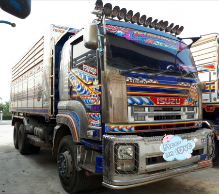 ขาย 1,850,000บ สิบล้อ อีซูชุ Dega 360ปี52 แม่เดียว&quot;มีระบบลากลูก&quot; ดั้ม.ค็อกเกษตร กะบะมีเนียม สภาพ&quot;นางฟ้าสวยกิ๊ป พร้อมใช้ ทะเบียนพร้อมโอน