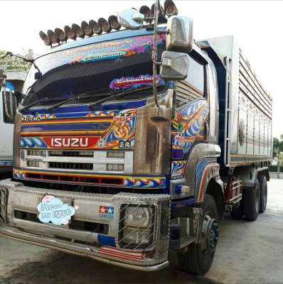 ขาย 1,850,000บ สิบล้อ อีซูชุ Dega 360ปี52 แม่เดียว&quot;มีระบบลากลูก&quot; ดั้ม.ค็อกเกษตร กะบะมีเนียม สภาพ&quot;นางฟ้าสวยกิ๊ป พร้อมใช้ ทะเบียนพร้อมโอน