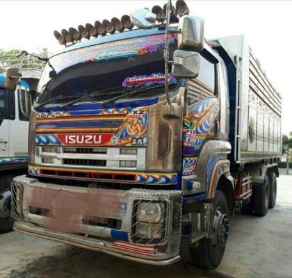 ขาย 1,850,000บ สิบล้อ อีซูชุ Dega 360ปี52 แม่เดียว&quot;มีระบบลากลูก&quot; ดั้ม.ค็อกเกษตร กะบะมีเนียม สภาพ&quot;นางฟ้าสวยกิ๊ป พร้อมใช้ ทะเบียนพร้อมโอน