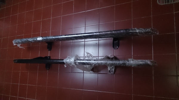 บันไดข้างเหล็กตาข่ายดำ OFF ROAD (ของใหมครับ)