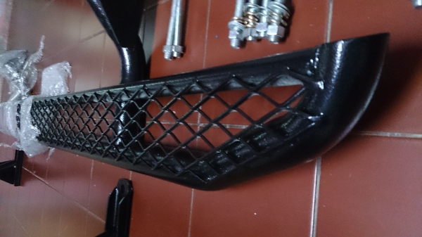 บันไดข้างเหล็กตาข่ายดำ OFF ROAD (ของใหมครับ)