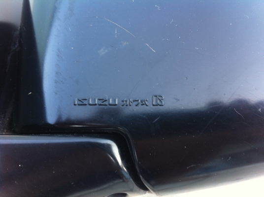 กระจกมองข้าง isuzu mu ใส่ tfr dragon cameo คู่ละ3500บาท