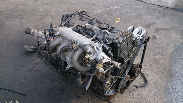 ขายเครื่องยนต์เบนซินขับหลัง TOYOTA 4S Autoสวยๆ