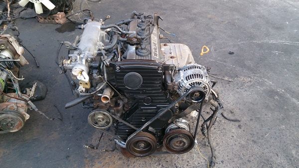 ขายเครื่องยนต์เบนซินขับหลัง TOYOTA 4S Autoสวยๆ