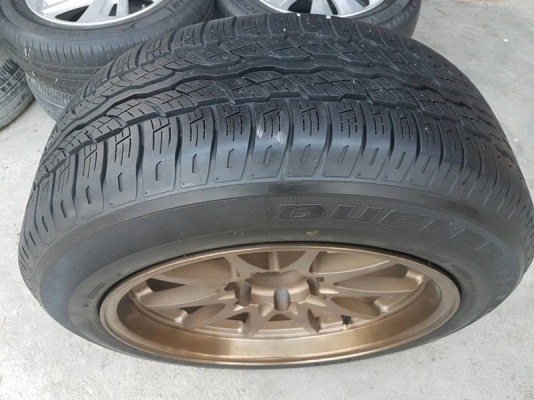 ล้อแม็กซ์ใหม่ CE28 ขอบ18 ยางเปอร์เช็น235/55/18 4 ล้อ