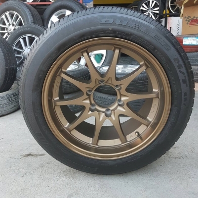 ล้อแม็กซ์ใหม่ CE28 ขอบ18 ยางเปอร์เช็น235/55/18 4 ล้อ