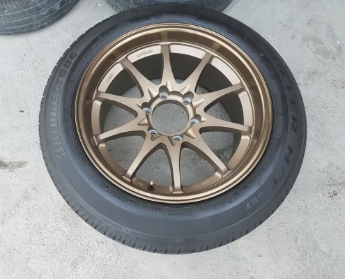 ล้อแม็กซ์ใหม่ CE28 ขอบ18 ยางเปอร์เช็น235/55/18 4 ล้อ