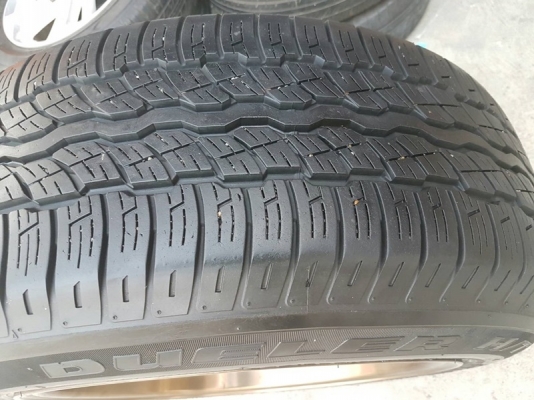 ล้อแม็กซ์ใหม่ CE28 ขอบ18 ยางเปอร์เช็น235/55/18 4 ล้อ