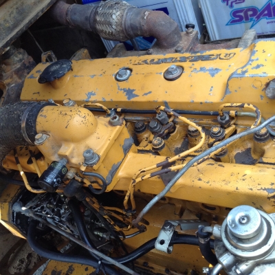 +++ ขายโฟล์คลิฟท์  KOMATSU FD35  ขนาด 3.5  ตัน  เครื่องยนต์ดีเซล  เสา  3  เมตร  เกียร์ธรรมดา  งา 1,220  มม.  ยางตัน