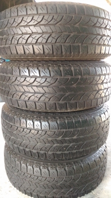 ขายล้อพร้อมยาง 265/70/16 ขายล้อพร้อมยาง 265/70/16