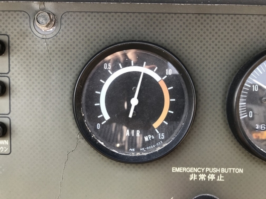 ปั้มลม AIRMAN PDS390S ปี 2006 สภาพสวยมาก นำเข้าจากญี่ปุ่น