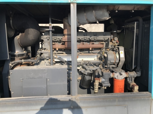 ปั้มลมสกรู AIRMAN รุ่น PDS655S ปี 2006 เครื่อง Hino JO8C รุ่นใหม่ นำเข้าจากญี่ปุ่น ราคาไม่แพงครับ ปั้มลมสกรู AIRMAN รุ่น PDS655S ปี 2006 เครื่อง Hino JO8C รุ่นใหม่ นำเข้าจากญี่ปุ่น ราคาไม่แพงครับ