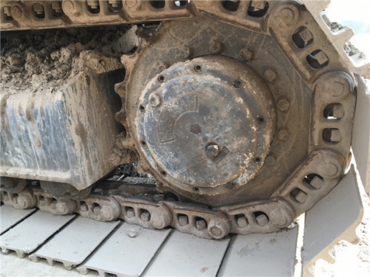 Komatsu    120-6Eรถสวย3011ชั่วโมงรถปี2010